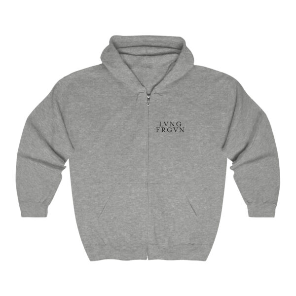 LVNG FRGVN Full Zip Hoodie - Image 3