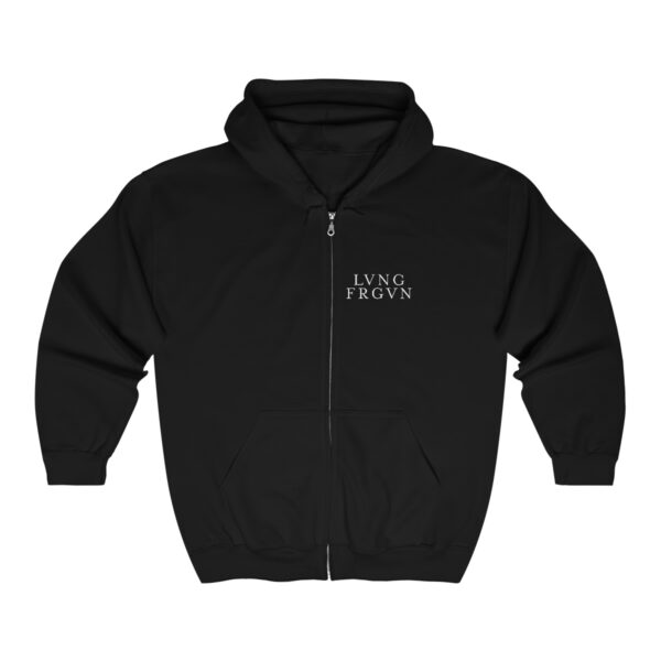 LVNG FRGVN Full Zip Hoodie